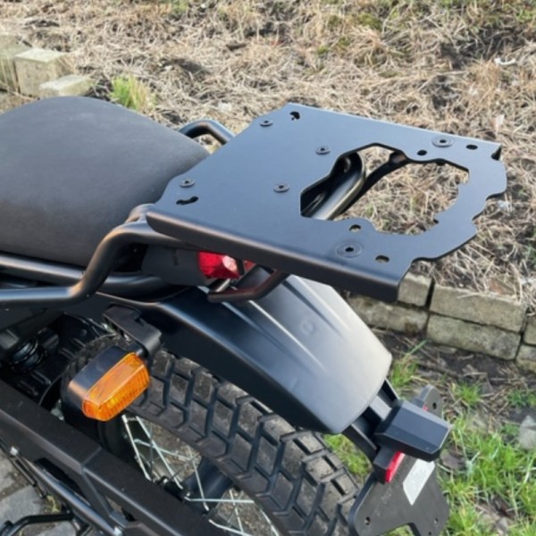 Royal Enfield Himalayan Rear Rack Upgrade Kit 2021/2022 E5 Models (By Kappa)